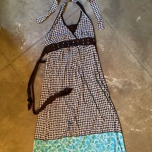 limited too sundress 12 girls halter